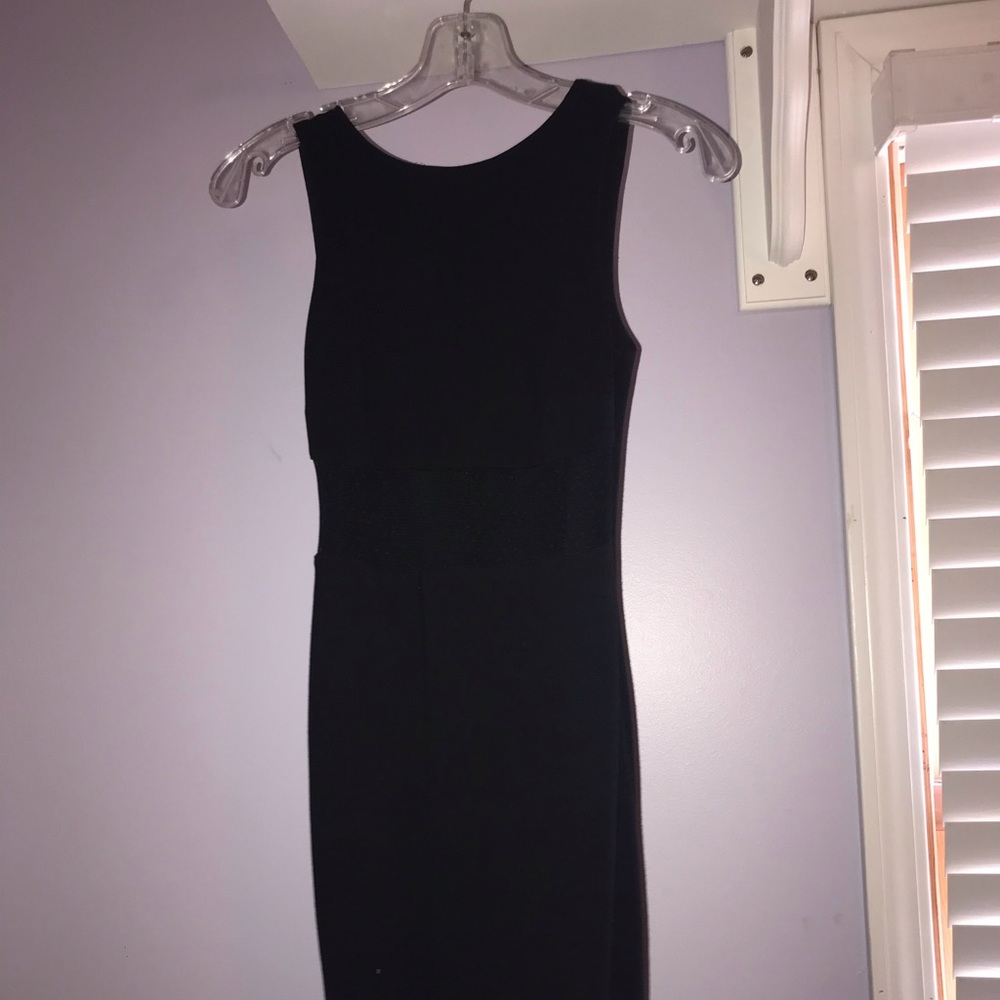 Bodycon Little Black Dress from Zara